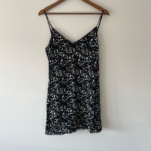 Aritzia Sunday Best Floral Mini Dress, Size: 6